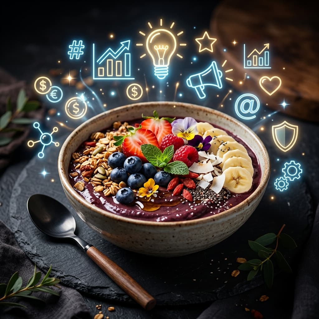 Açaí e Saudáveis