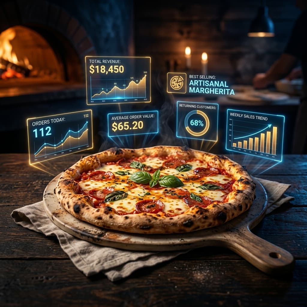 Pizzas e Culinária Italiana